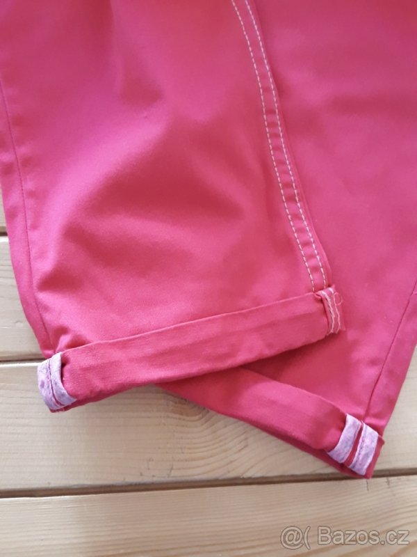 dívčí 3/4 kalhoty-džíny,zn.Levis,vel.146/152 - 4