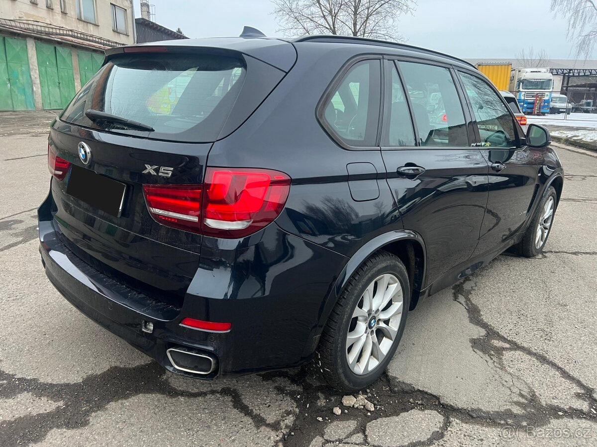 BMW X5 3.0d x-Drive M paket, nový model,odpočet DPH - 4