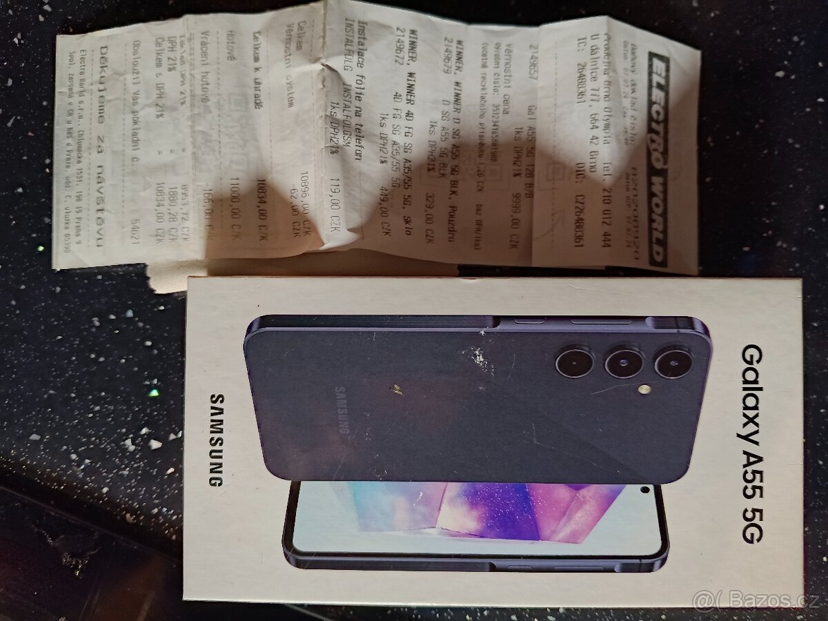 Prodám SAMSUNG A 55 5G 128 GB - 4