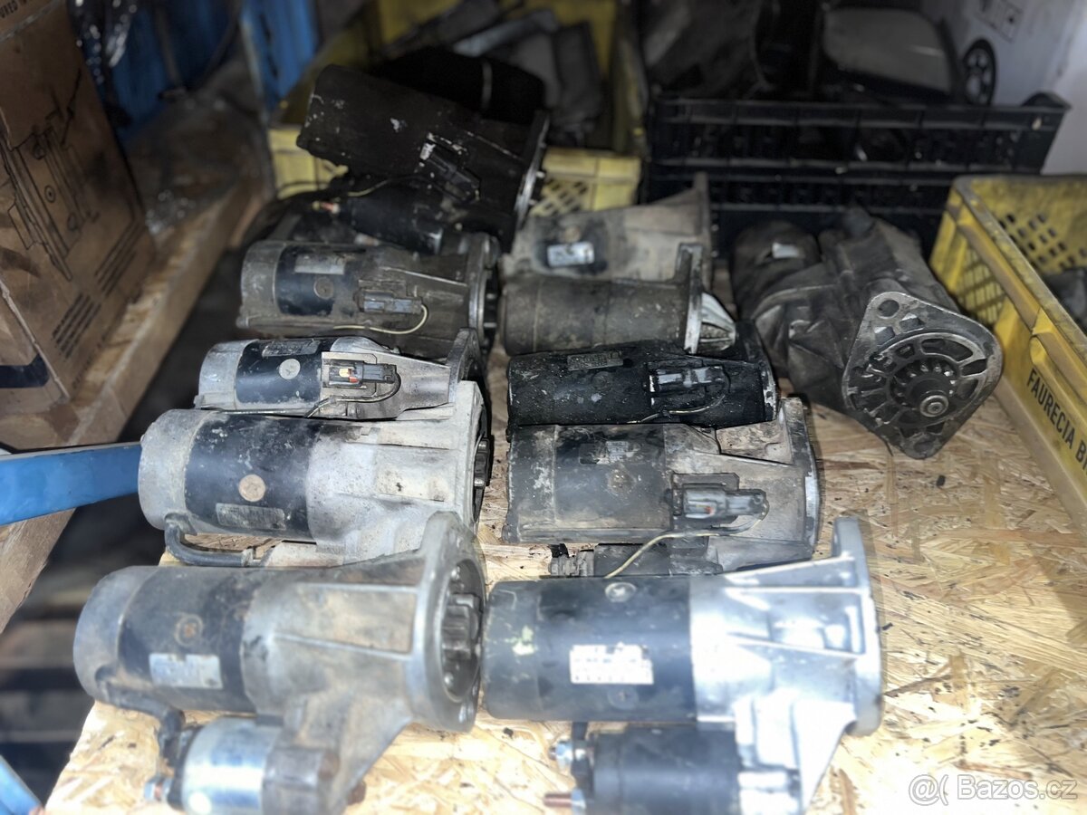 Nissan patrol y61 starter - 4