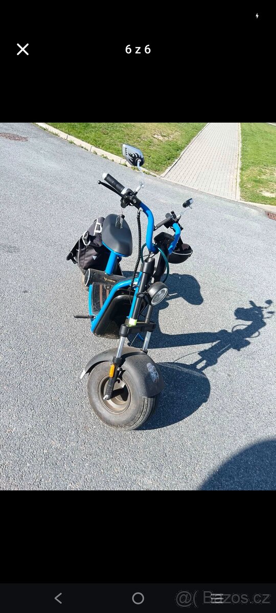 Elektro chopper 2000w - 4