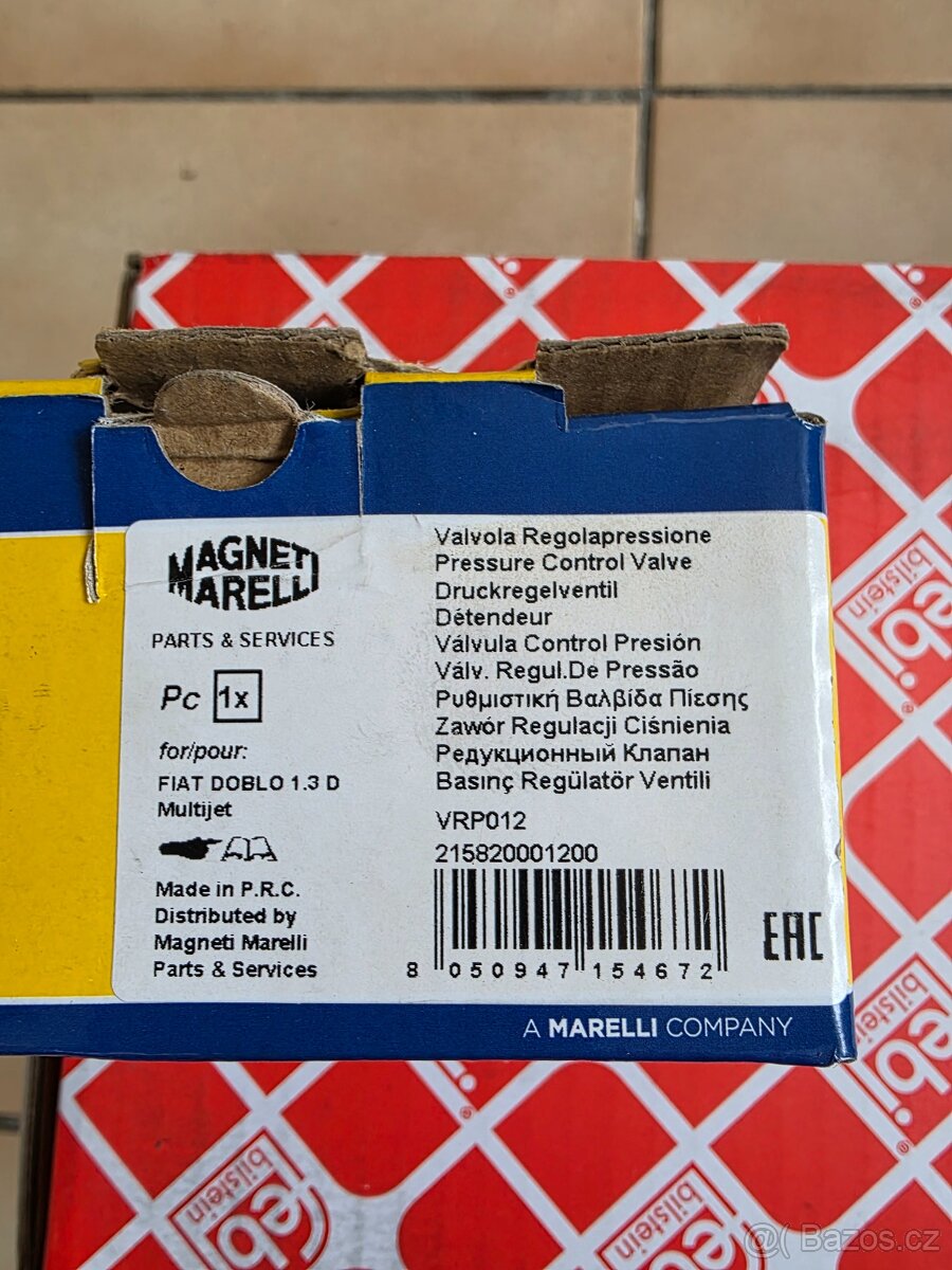 Ventil regulace tlaku - 4