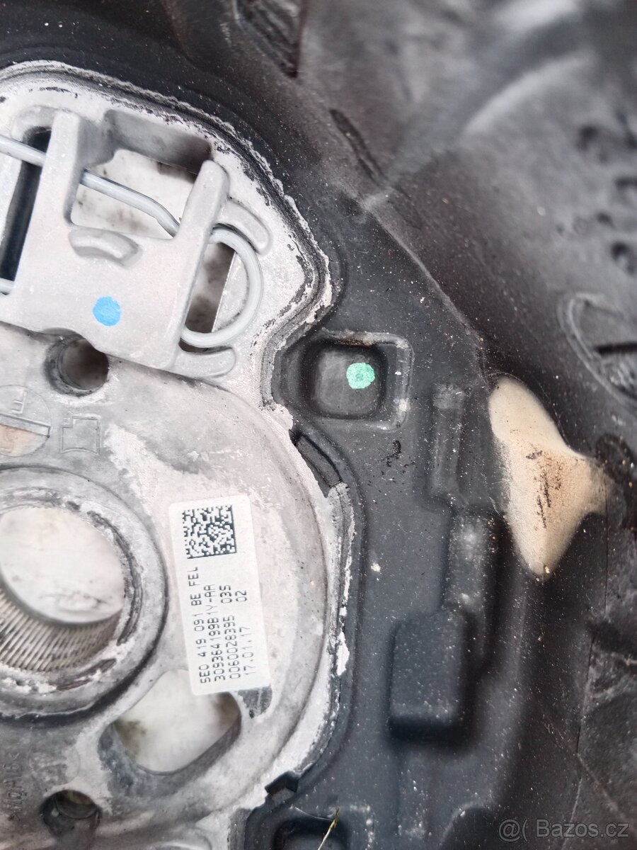 Volanty škoda Rapid Octavia 3 - 4