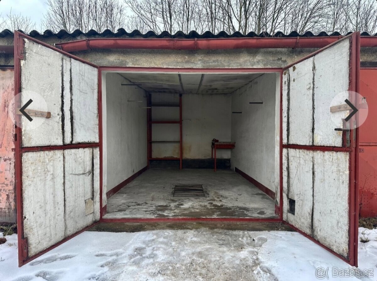 Garáž v Chebu ulice 17.Listopadu - 4