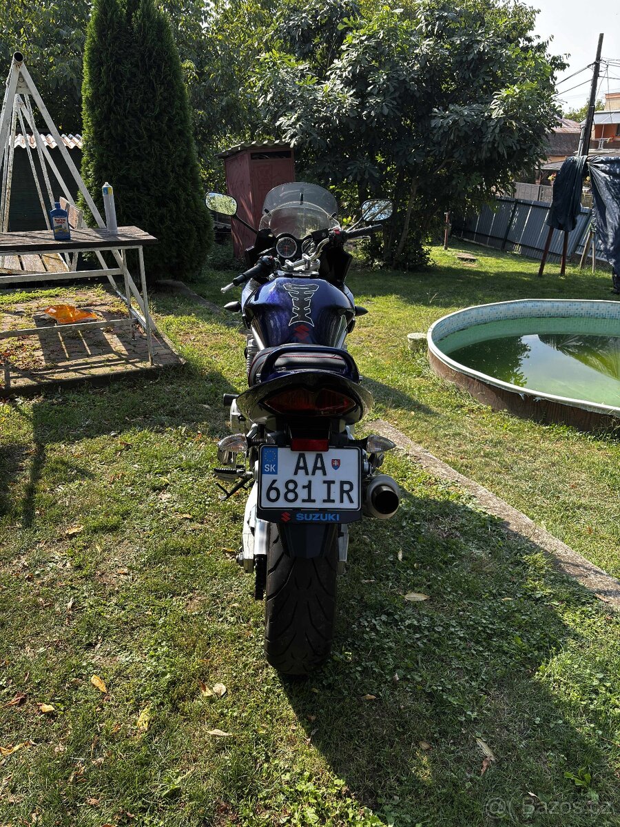 SUZUKI GSF 1250S - 4