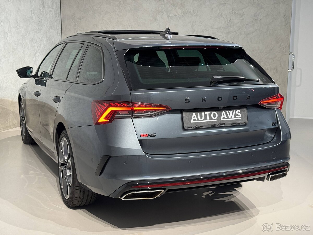 Škoda Octavia Combi 1.4TSi iV RS Virtual Matrix Kamera - 4