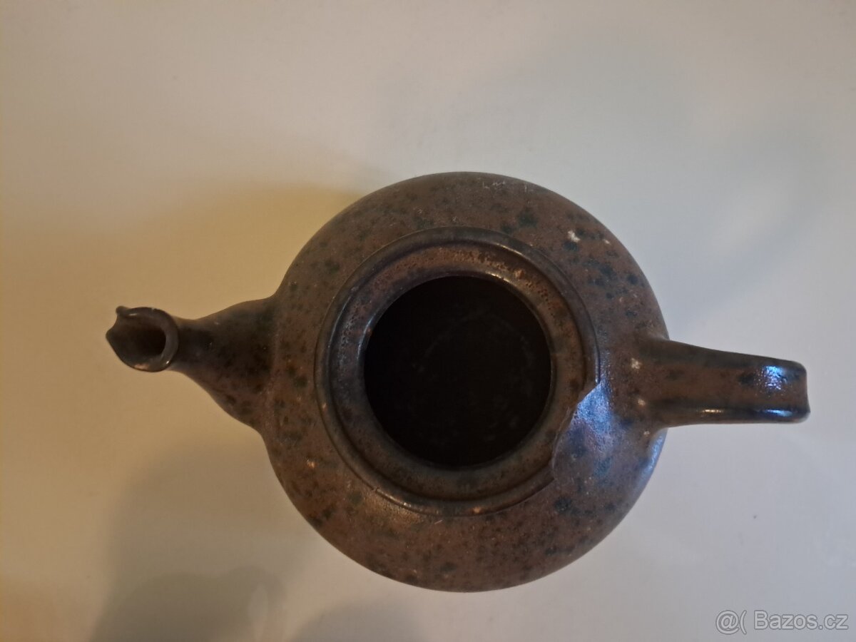 keramická konvice - 4