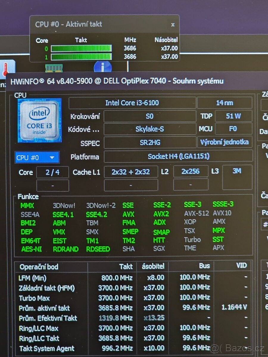 MiniTower | 16GB RAM | Nový 256 NVMe SSD | W11pro - 4