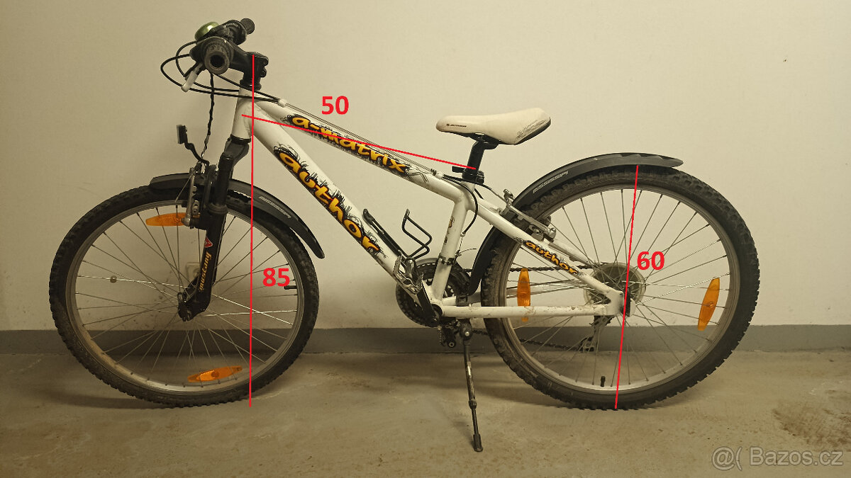 Dětské kolo AUTHOR 20" - 4