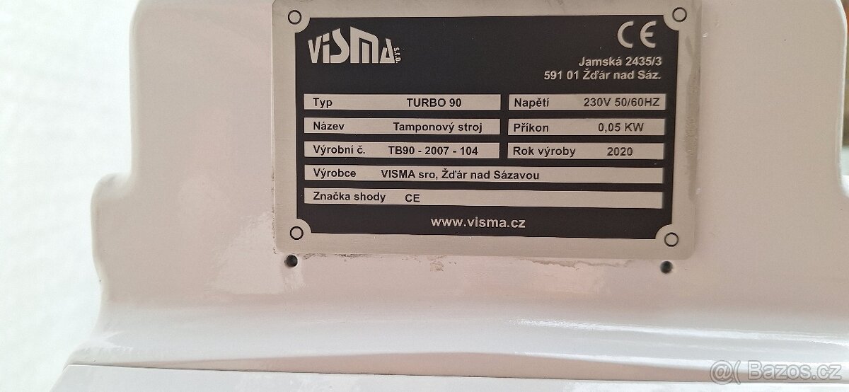 Tiskařský stroj KENT Turbo 90 - 4