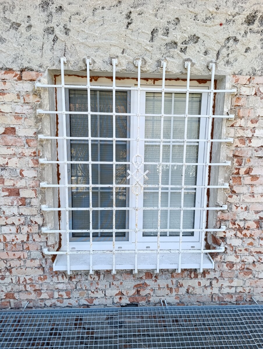 Ocelové mříže do oken - 4