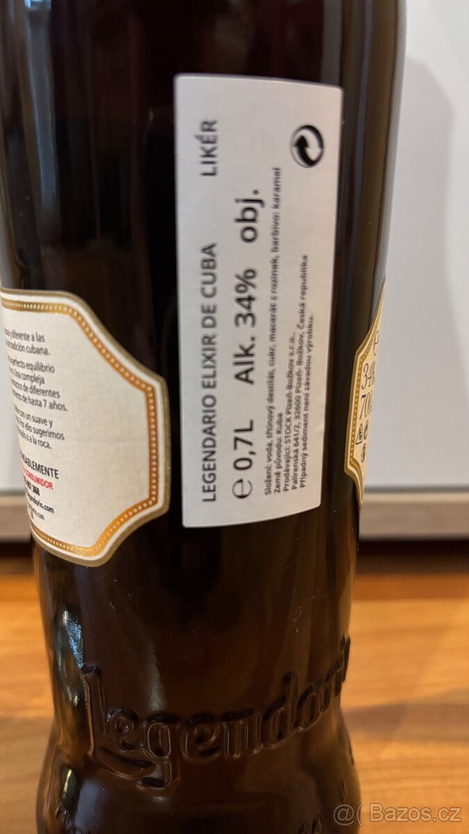 Slivovice domácí a rum Legendario - 4