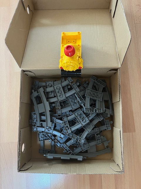 LEGO Duplo vláček ORIGINAL - 4