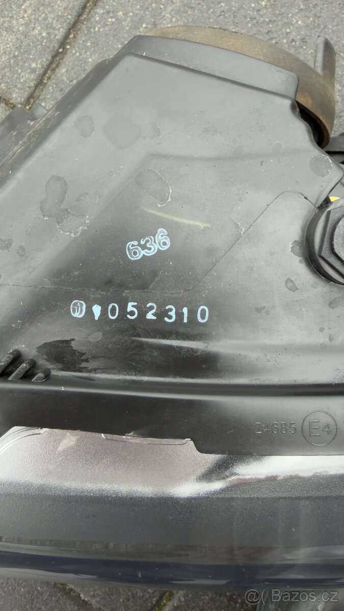 LP světlomet Škoda Rapid halogen - 4