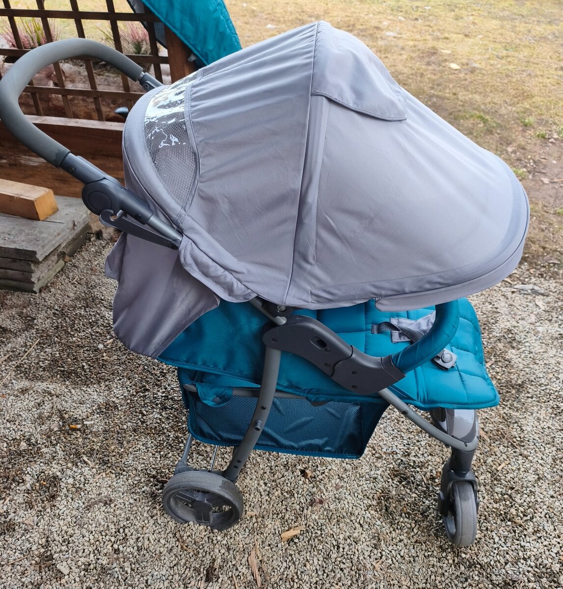 Sportovní kočárek rapid - 4