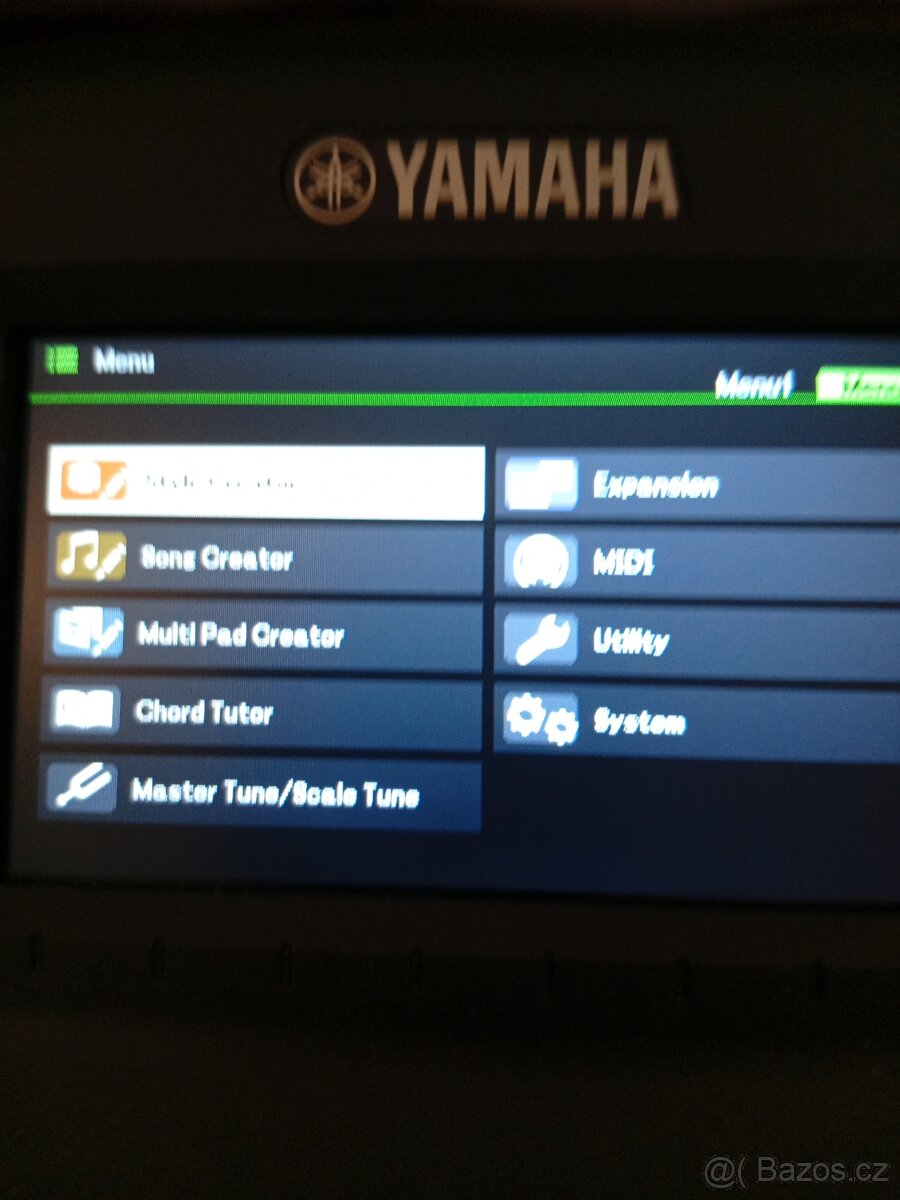 Yamaha psr Sx600 - 4