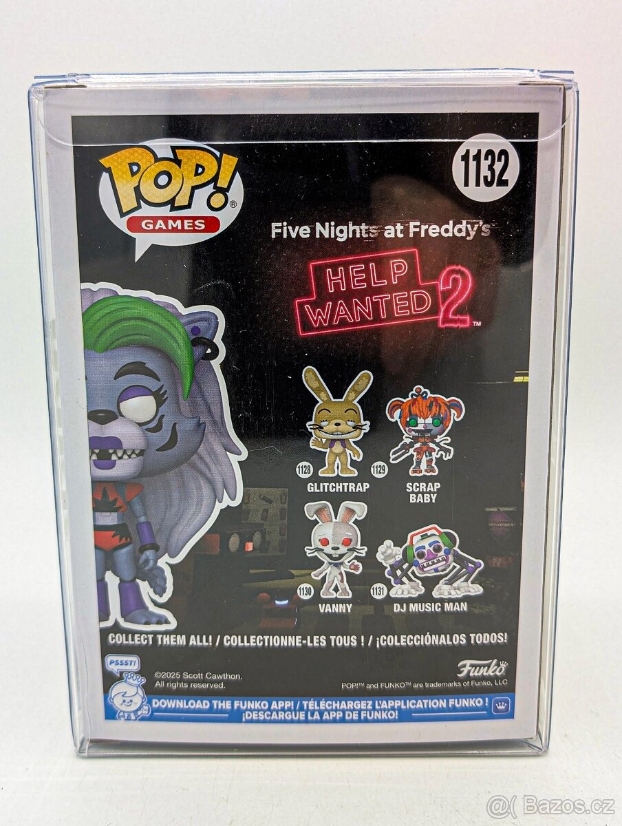 Funko Pop FNAF Roxy 1132 (NESEHNATELNÁ) - 4
