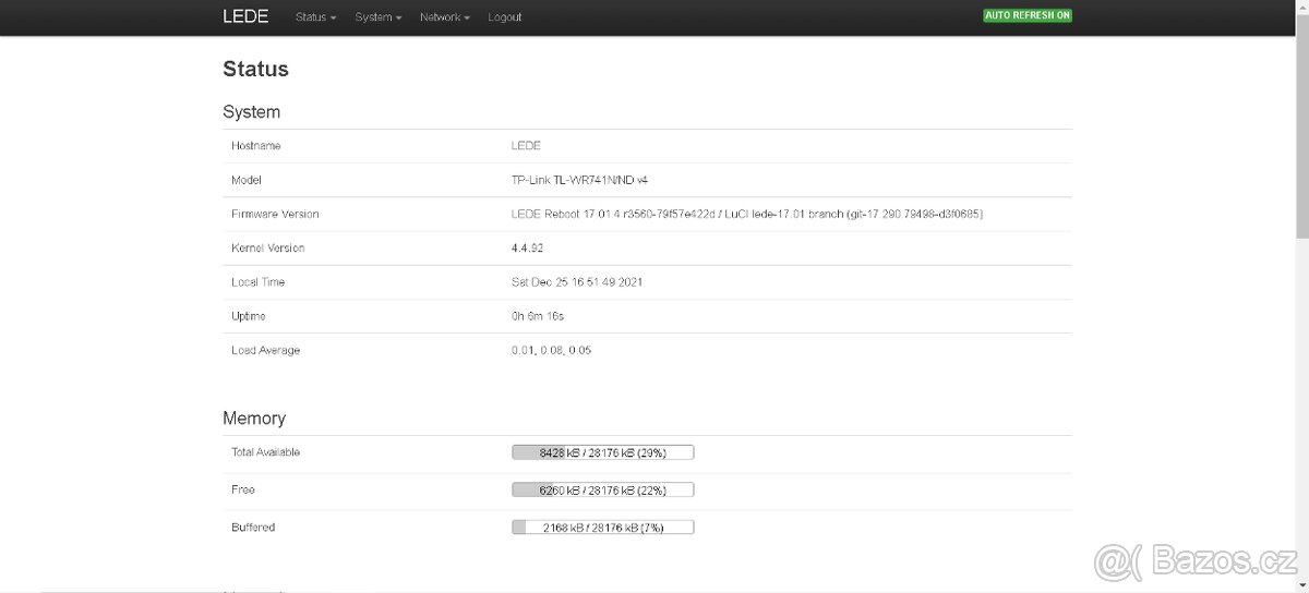 TP-link TL-WR741ND Wireless Lite N Router 150Mbps - 4