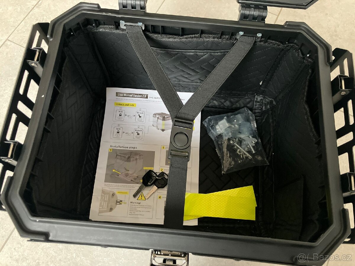 Kufr na motorku 45l - 4