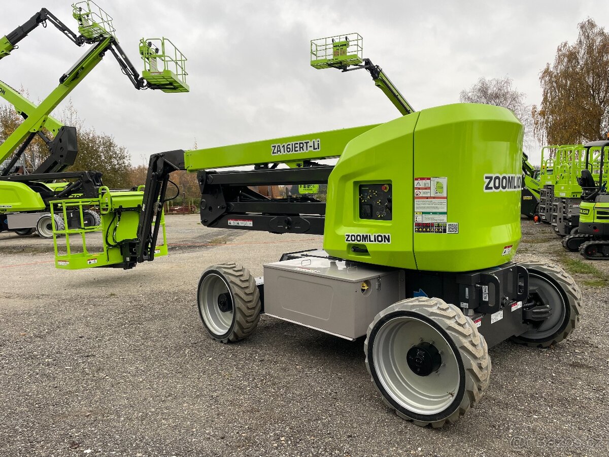 Kloubová plošina Zoomlion ZA16JERT - Li - 4