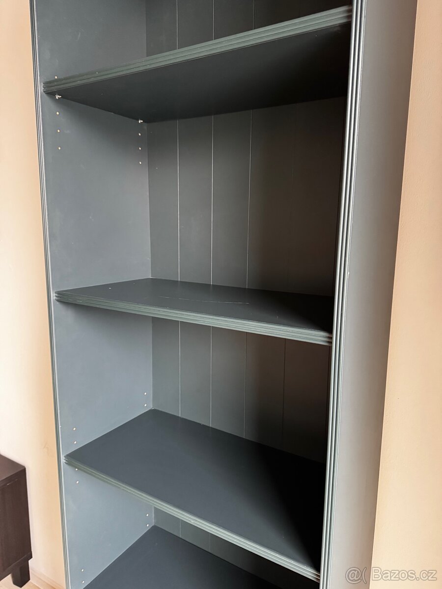 Knihovna IKEA Lommarp - 4