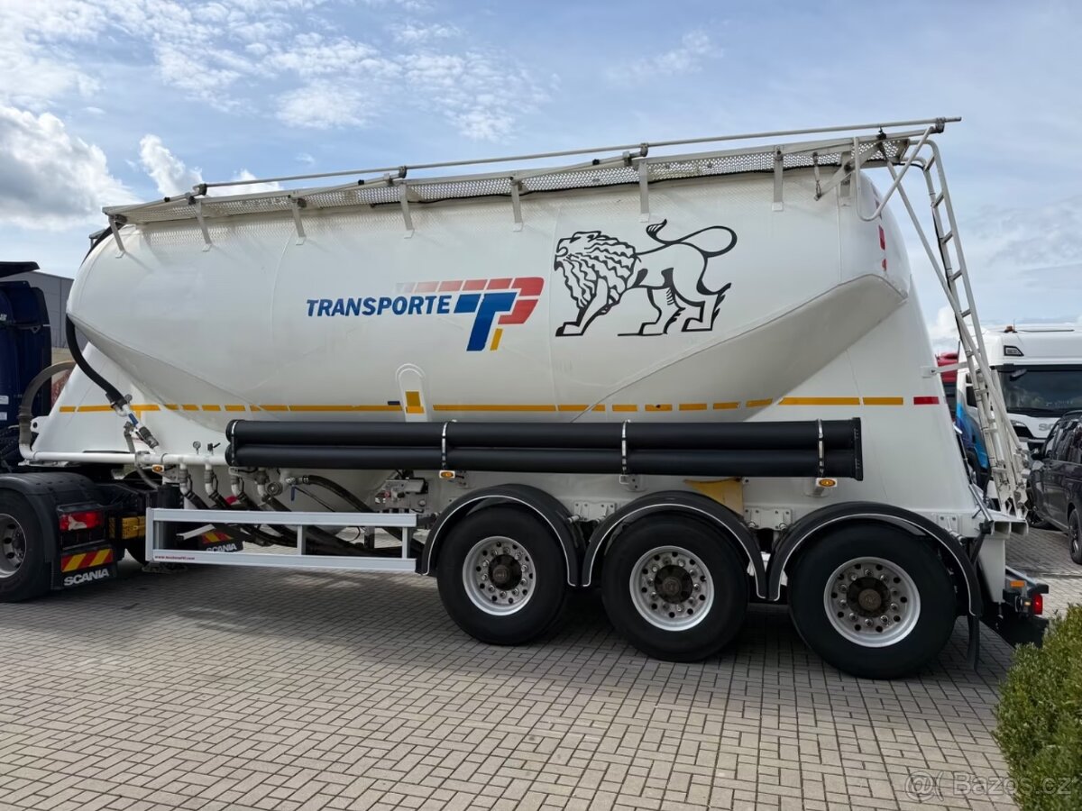 Kässbohrer silo na cement 35 m³ - 4