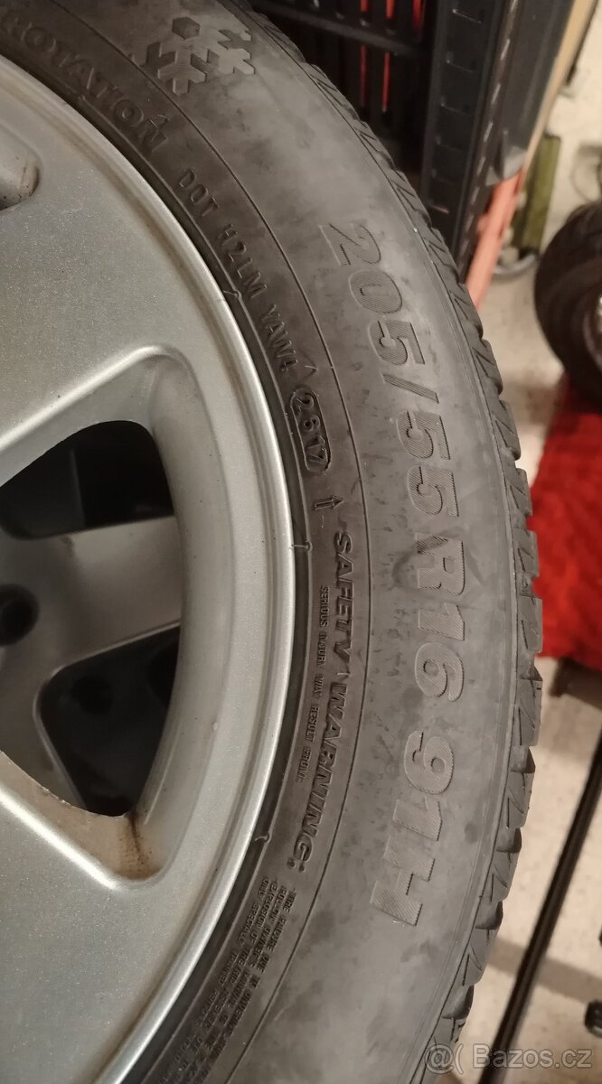 Kompletní hliníkové disky 205/55 R16 91H - 4