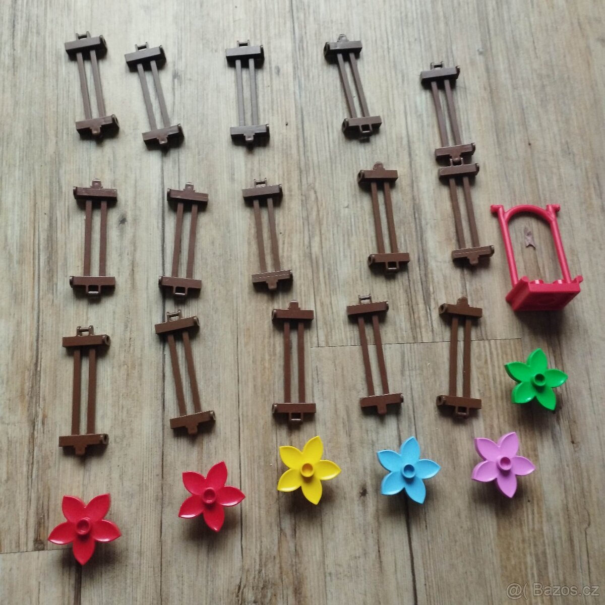 Lego Duplo - osoby, zvířata, kostky - 4