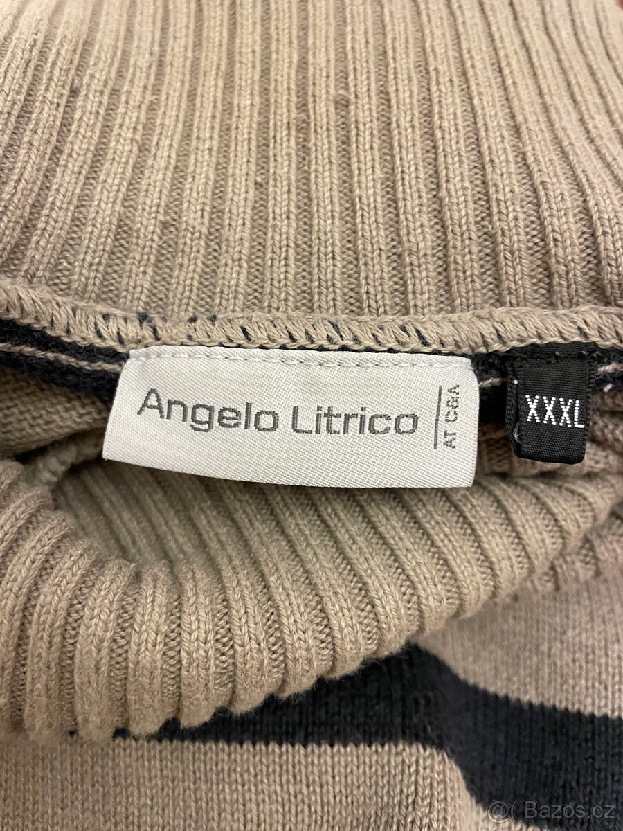 Pánský svetr -rolák - 4