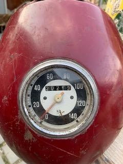 Přední maska jawa kývačka - 4