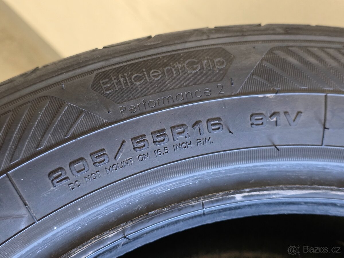 205/55/16 Letní pneumatiky Goodyear Efficient Grip - 4