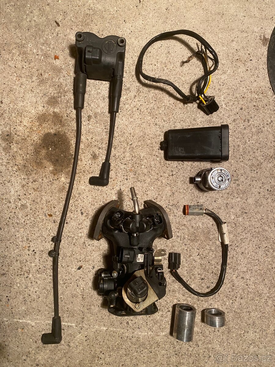 Harley Davidson Dyna Super Glide Custom díly - 4