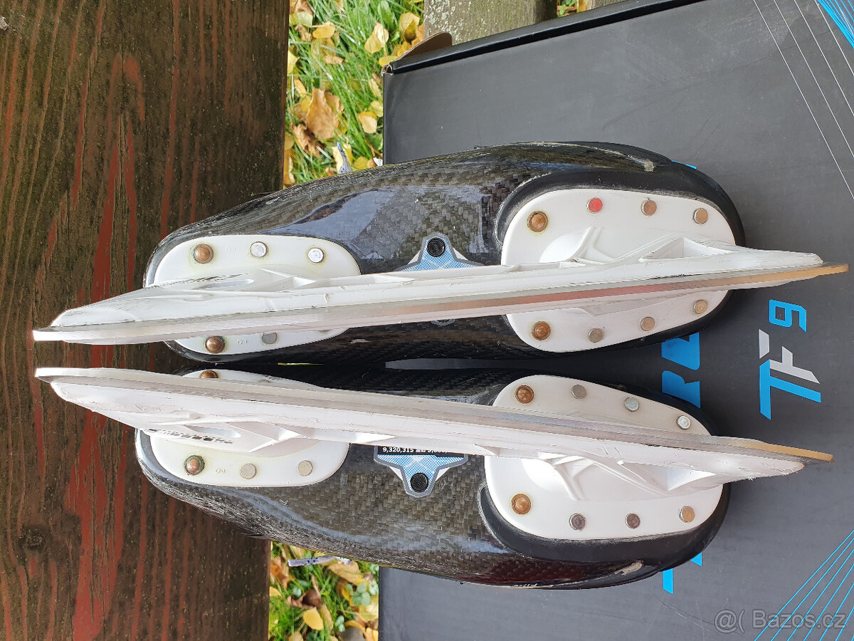 Brankarske brusle vel 9.5 / 45 CCM, True - 4