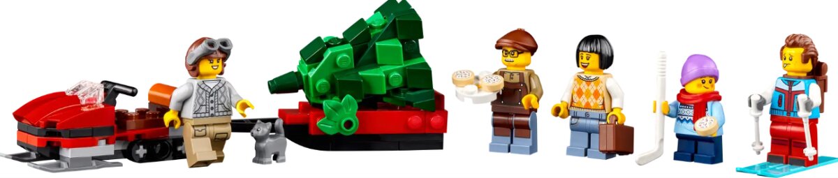 Nové LEGO 10325 Chata v Alpách - 4