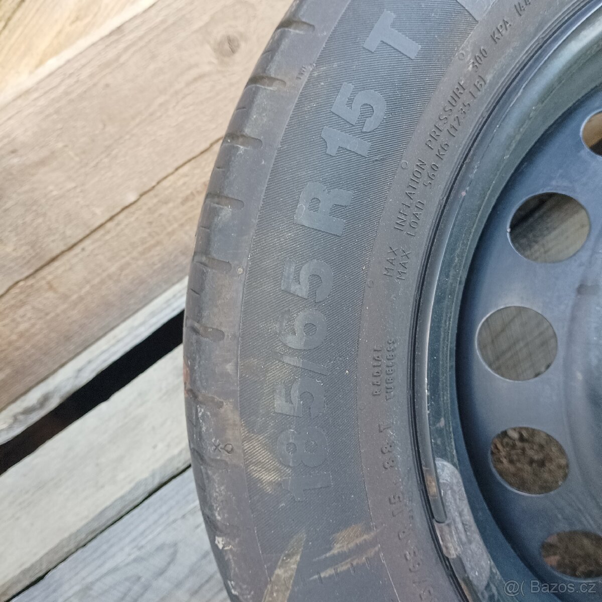 Letní pneu 185/65/r15 - 4