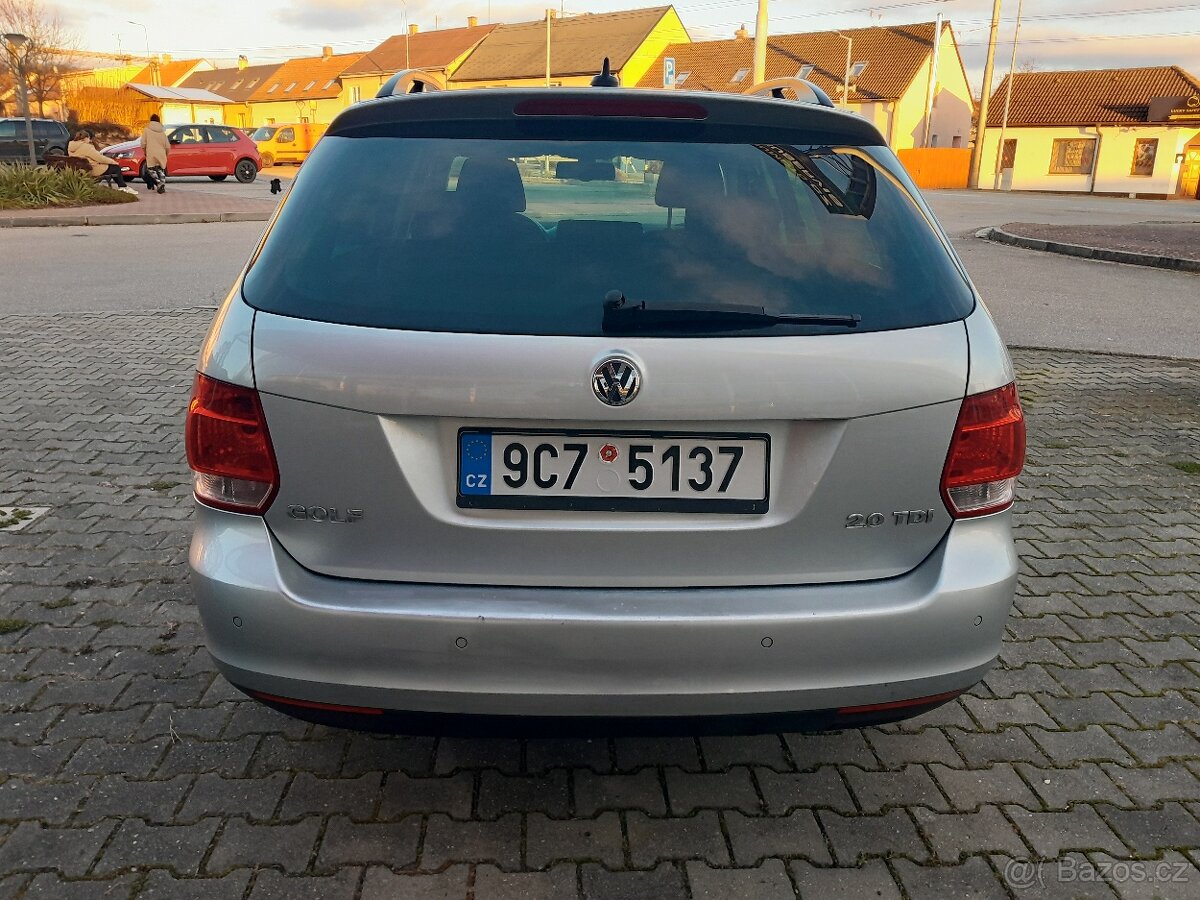VW Golf V combi, 2.0TDI, 103kW, manuál. - 4