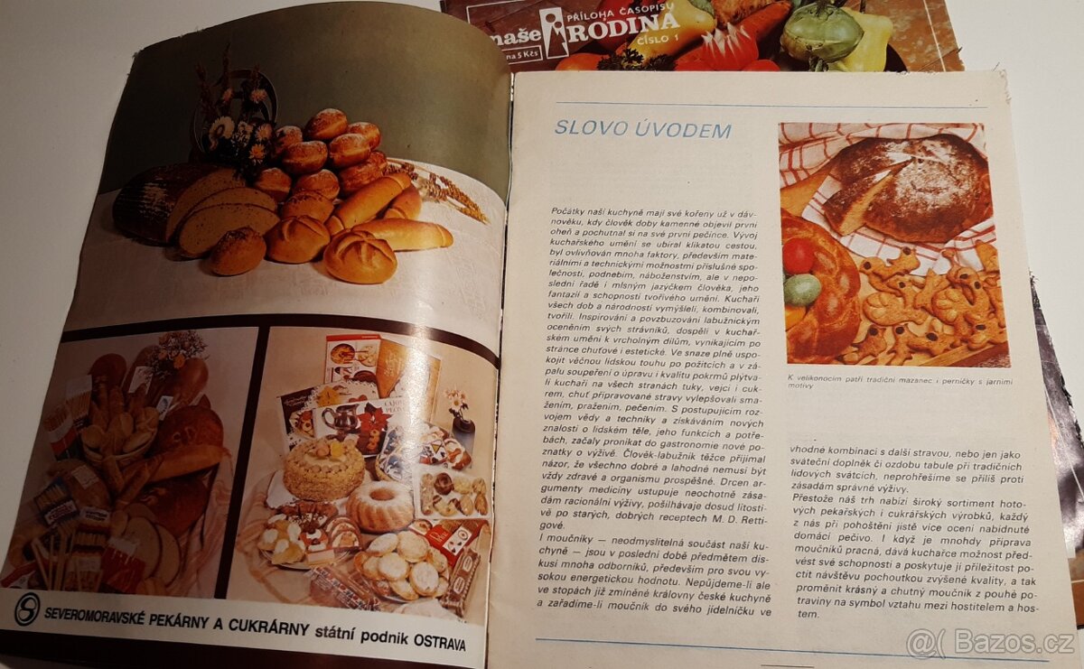 Retro časopisy kuchařky - 4