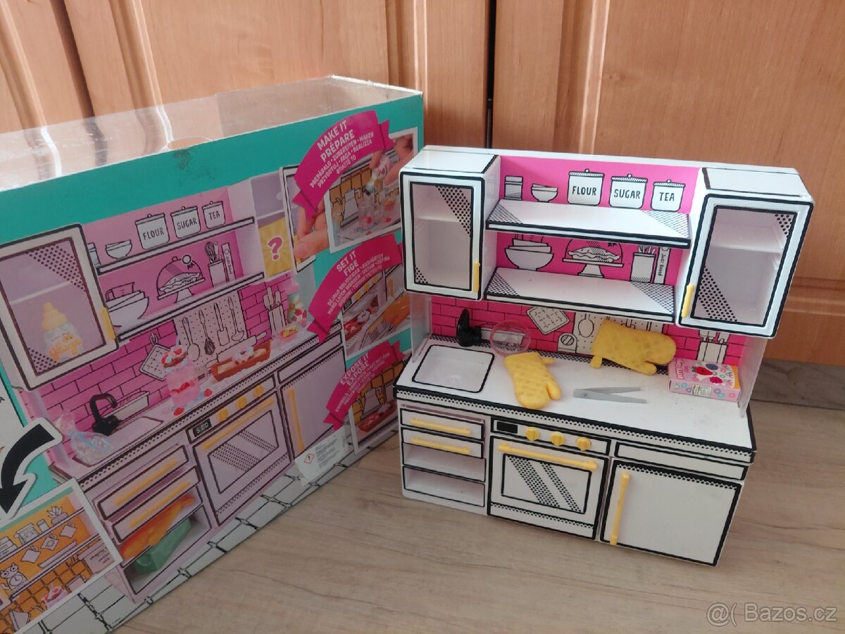 Miniverse kuchyňka pro barbie - 4
