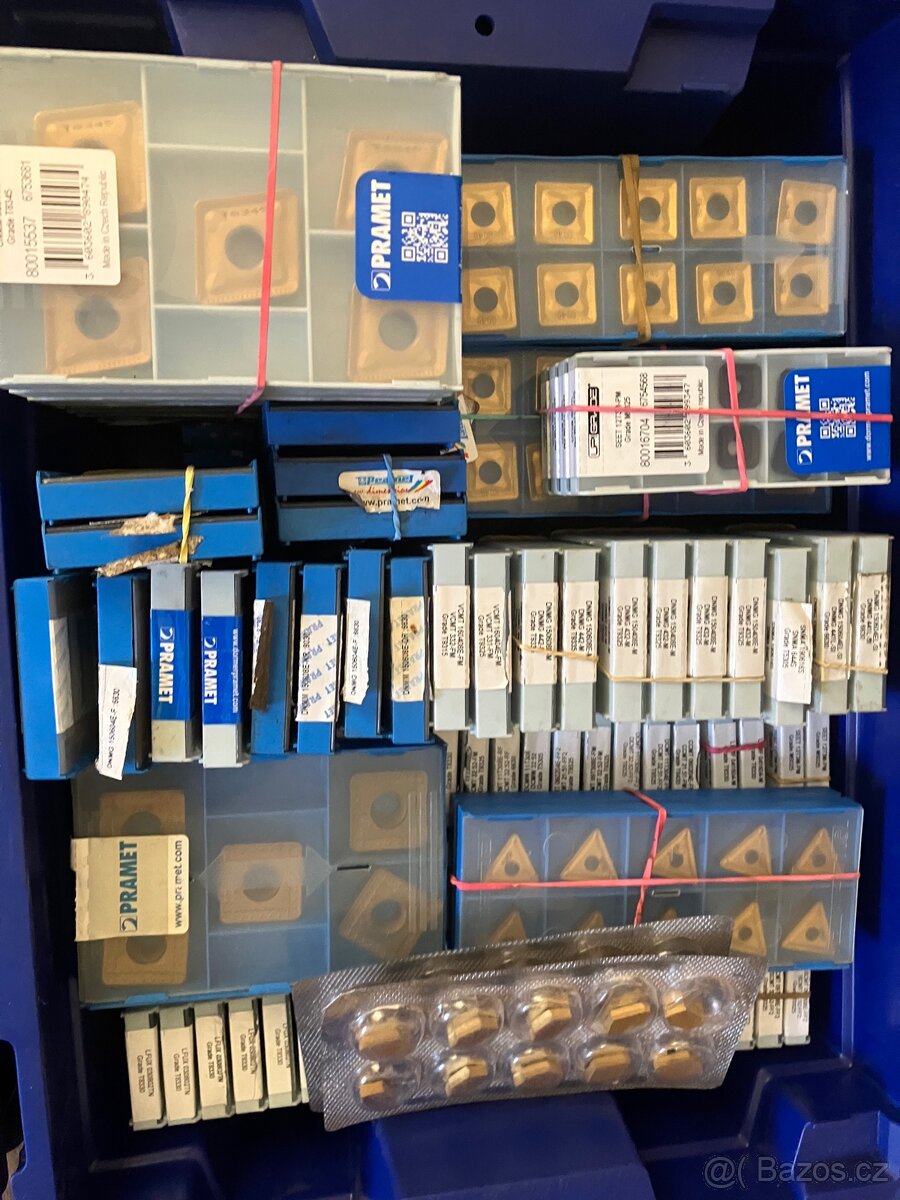 VBD plátky, vyměnitelné břitové destičky - 4