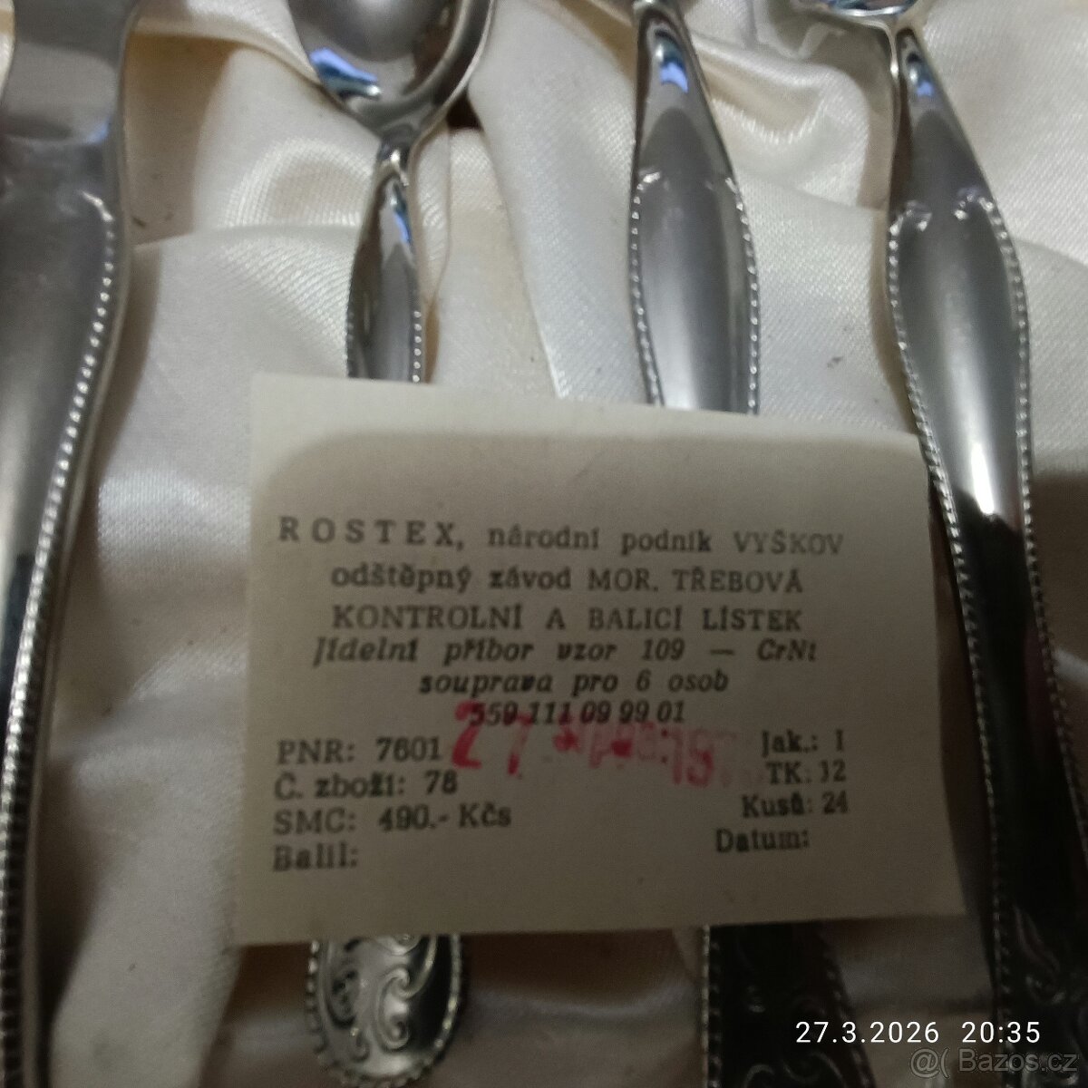 Příbory Rostex - 4