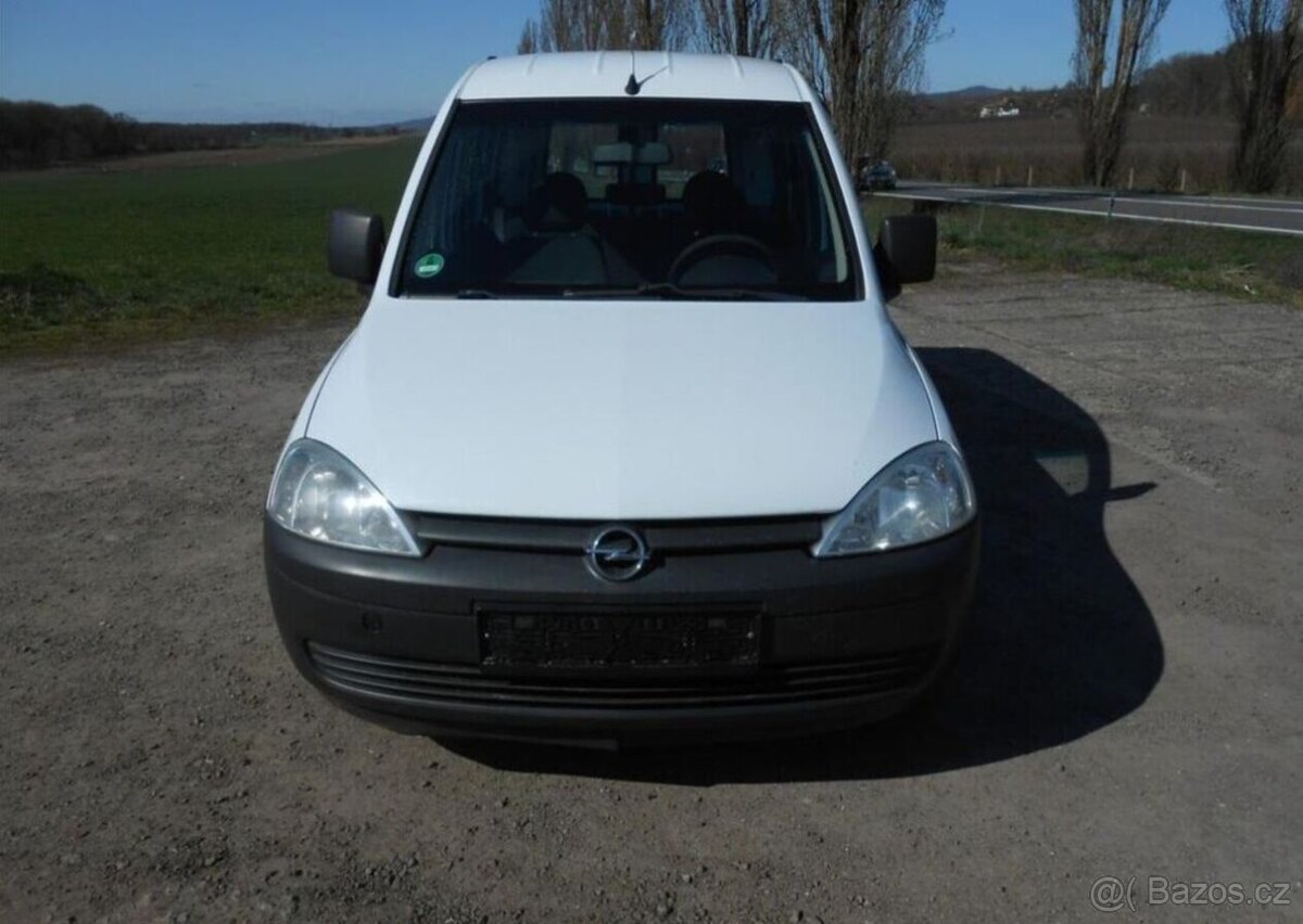 Opel Combo 1,4 66 kW Historie benzín - 4