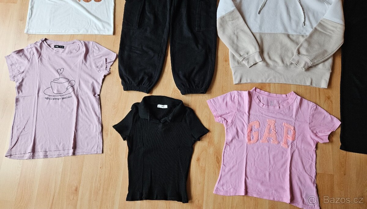 Mix dívčího oblečení vel.152/158/164 - 4