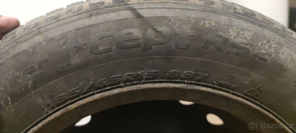 Zimní kola 185/65R15 - 4