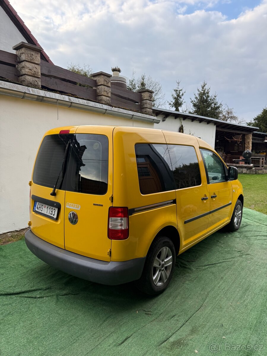 Vw caddy mk3 - 4