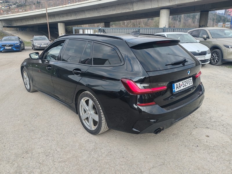BMW 320d+HEV Xdrive (G21) - 4