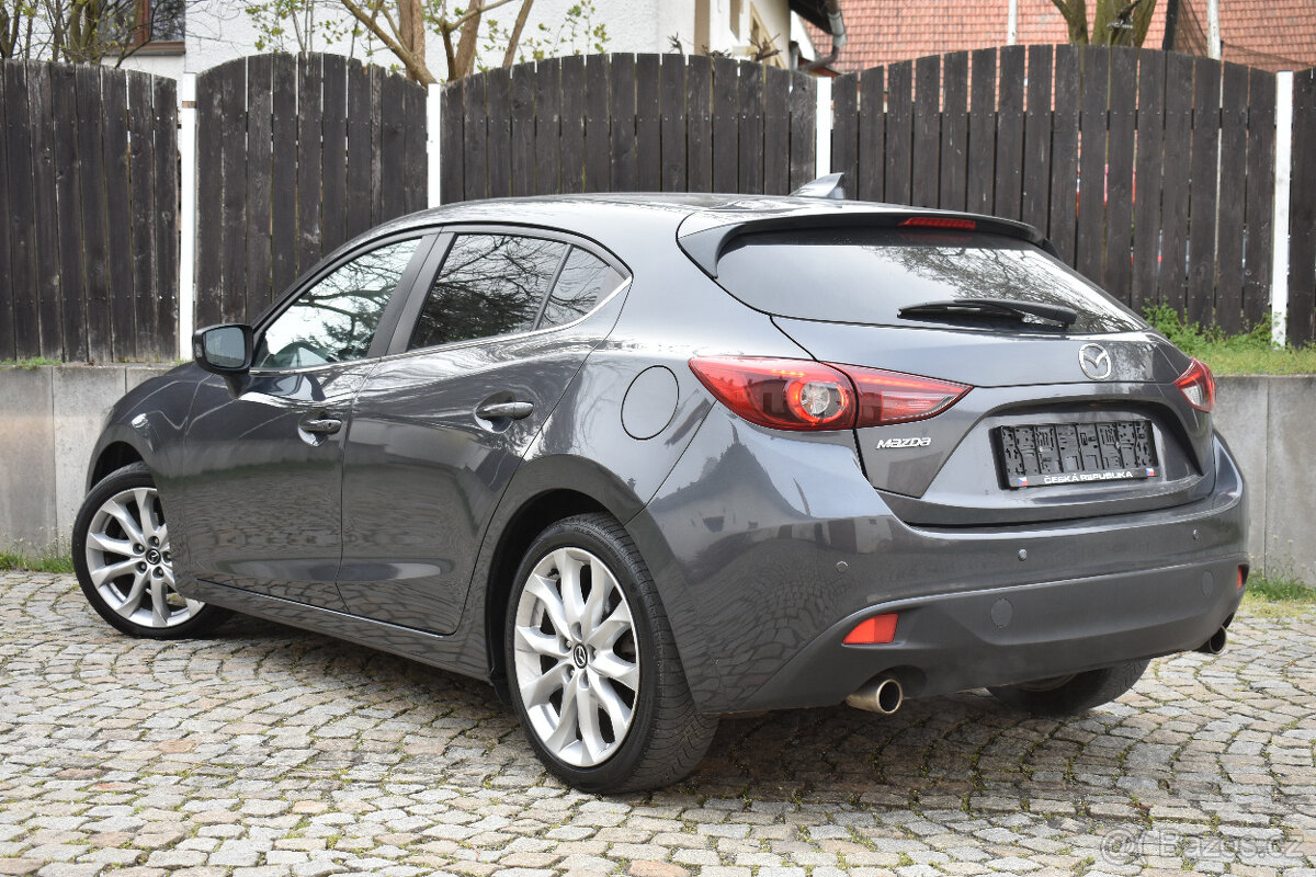 Mazda 3 2.0i 88kW,rv.2015,146tkm, pěkný stav - 4