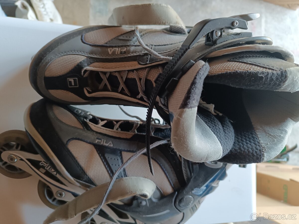 Kolečkové brusle - 4