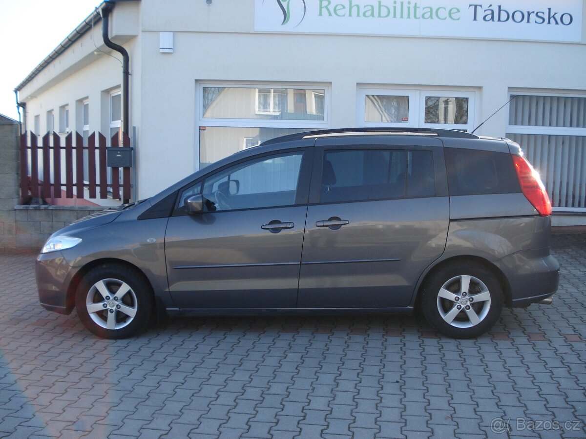 Mazda 5 1.8 16V(Benzín),7 MÍST - 4