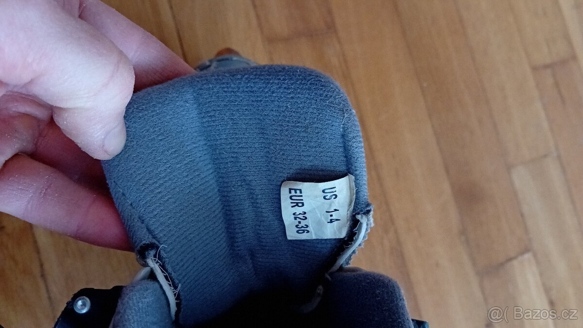 Inline dětské brusle Rollerblade - posuvné - 4