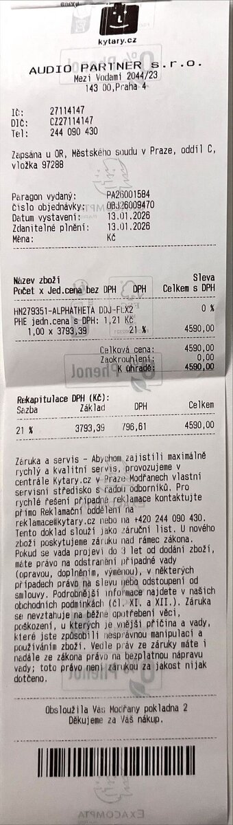 AlphaTheta DDJ-FLX2 - 4